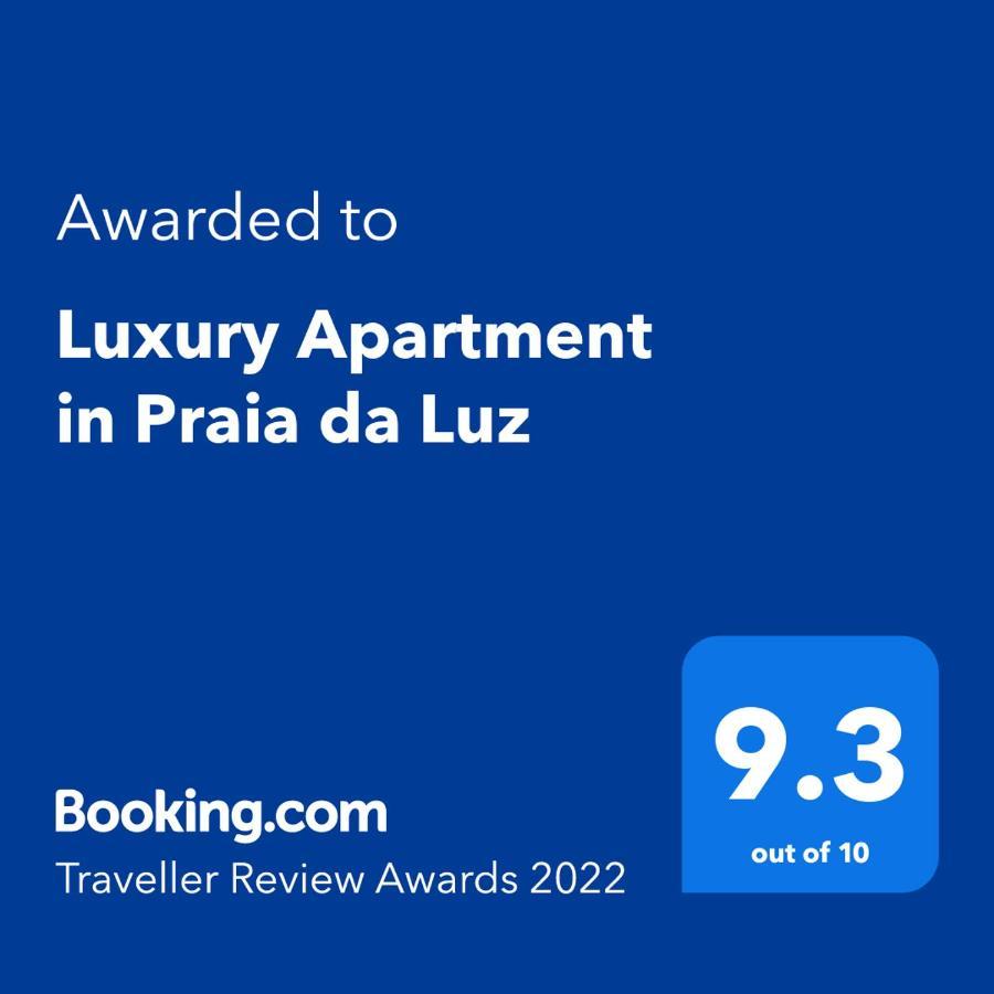 Luxury Apartment In Luz Exterior foto
